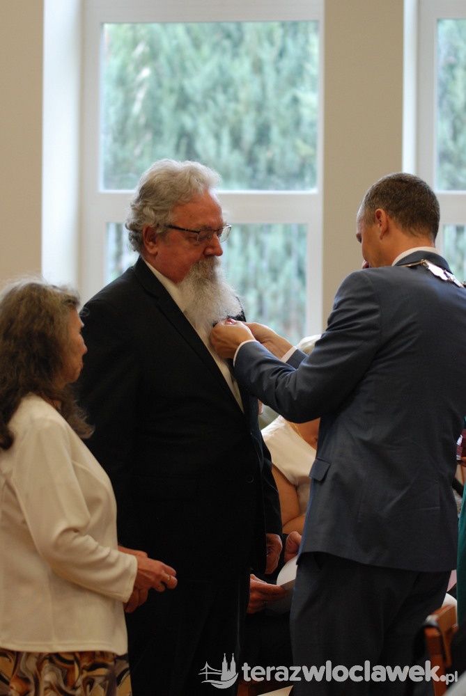 Jubileusze małżeńskie w Urzędzie Miasta Włocławek