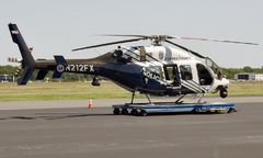 Chciał ukraść śmigłowiec. Rozbił maszynę wartą miliony dolarów