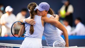 Koszmar rywalki. Klasa, jak zachowała się Świątek