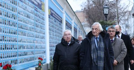 Polska delegacja w Kijowie. "Gdy Ukraina walczy, miejsce Polski jest u jej boku"