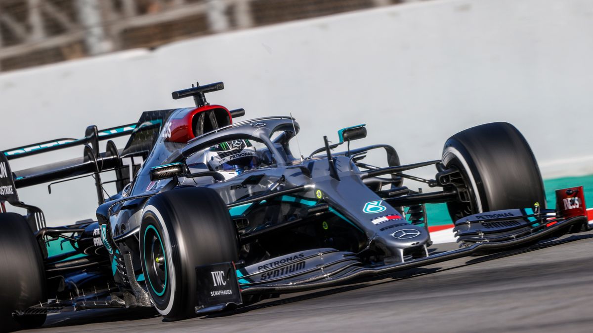 Materiały prasowe / Mercedes / Na zdjęciu: Valtteri Bottas 