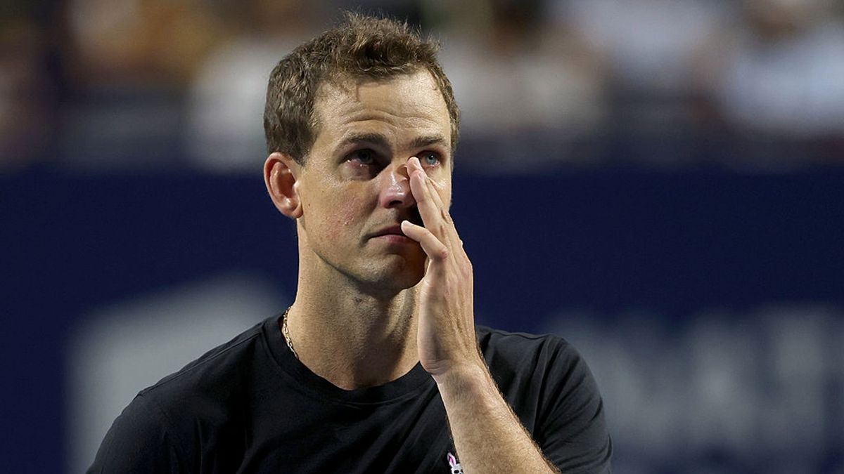 Getty Images / Matthew Stockman / Na zdjęciu: Vasek Pospisil