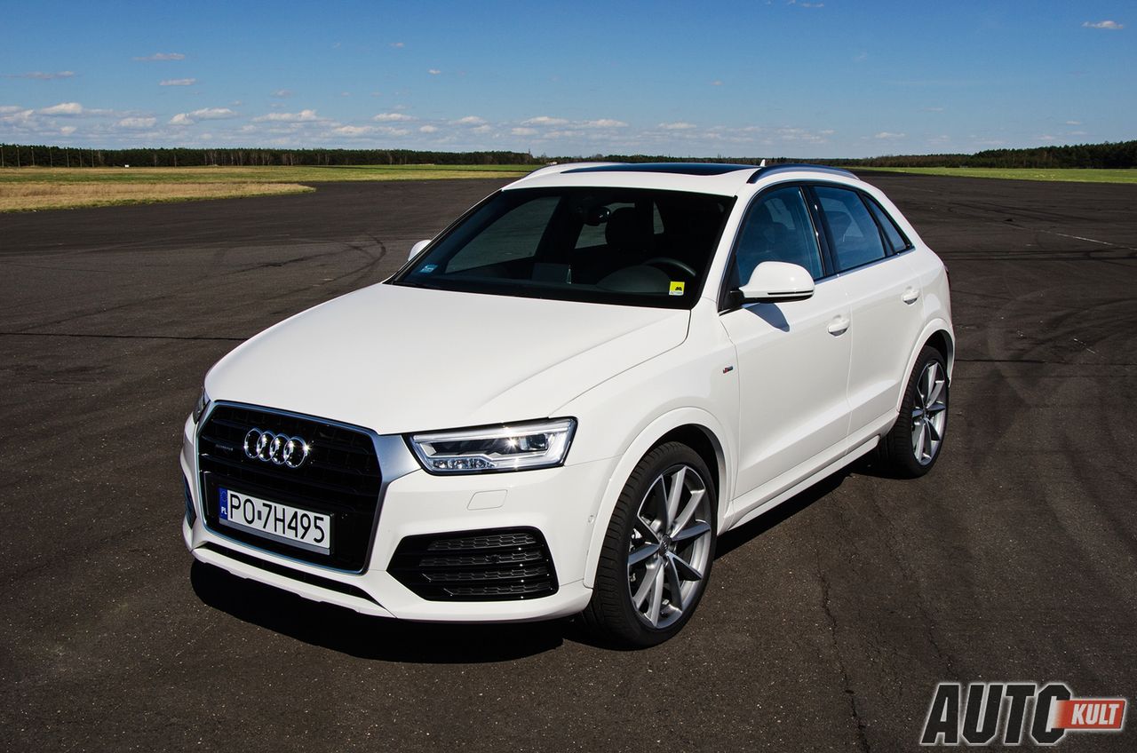 Audi Q3 Sport 2.0 TFSI quattro S line - galeria testowa