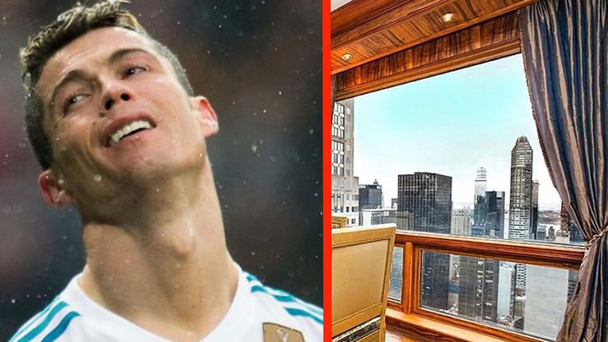 Zdjęcie okładkowe artykułu: Twitter / Fot. Twitter / Cristiano Ronaldo sprzedał apartament w Trump Tower.