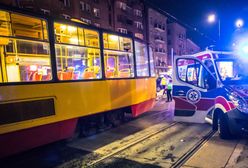 Tragedia w Warszawie. Mężczyzna wpadł pod tramwaj