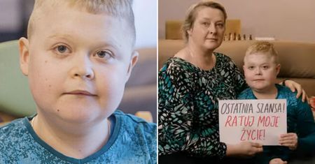 Tymek potrzebuje 16,5 mln zł. "Błagam cię na kolanach"