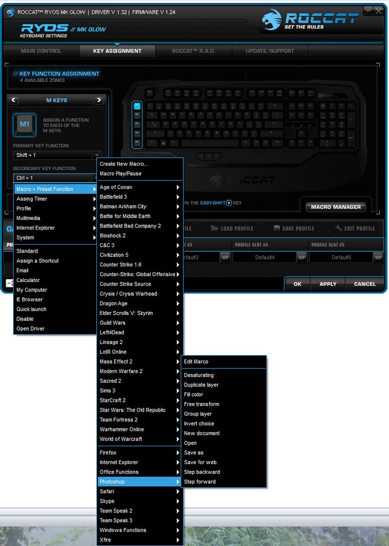 Roccat Ryos MK Glow i MK – potęga mechaniki, z którą nie wygrasz! [test] 5