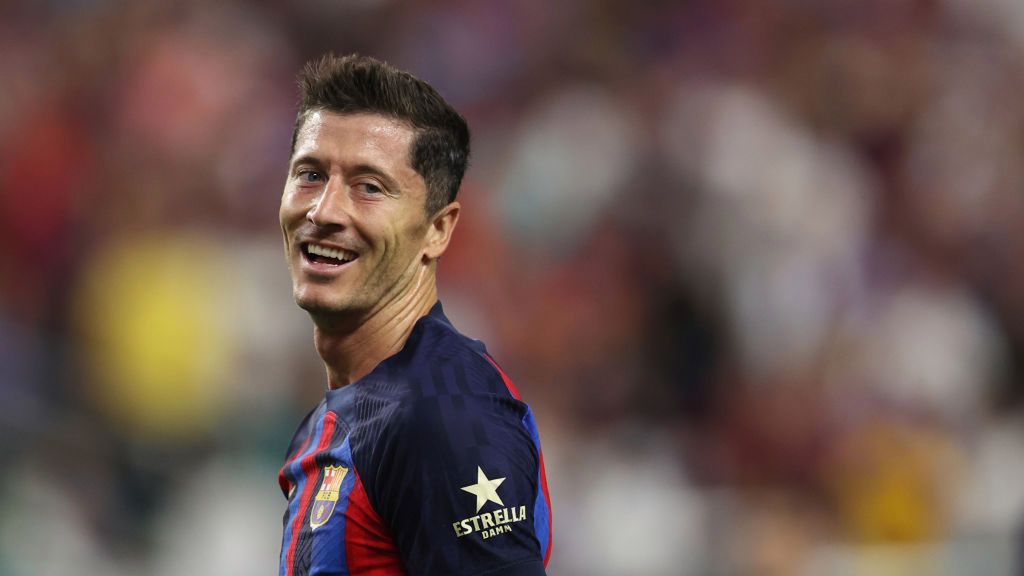 Getty Images / James Williamson - AMA / Na zdjęciu: Robert Lewandowski