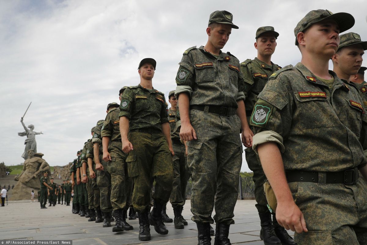 Rosyjscy żołnierze straszą Ukraińców rozbiorem ich kraju