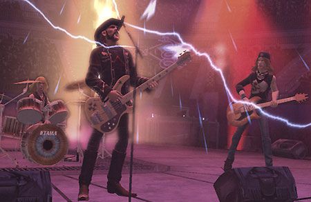 Lemmy w Guitar Hero: Metallica