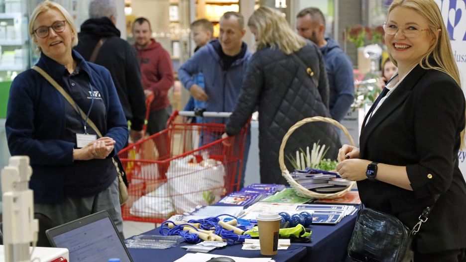 &#34;Dzień zdrowia&#34; w Galerii Grudziądzkiej