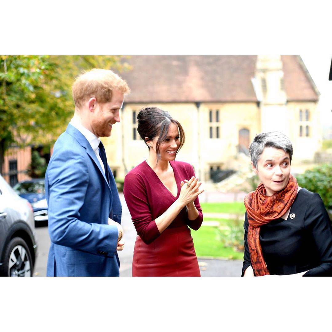 Książę Harry i Meghan Markle, Instagram