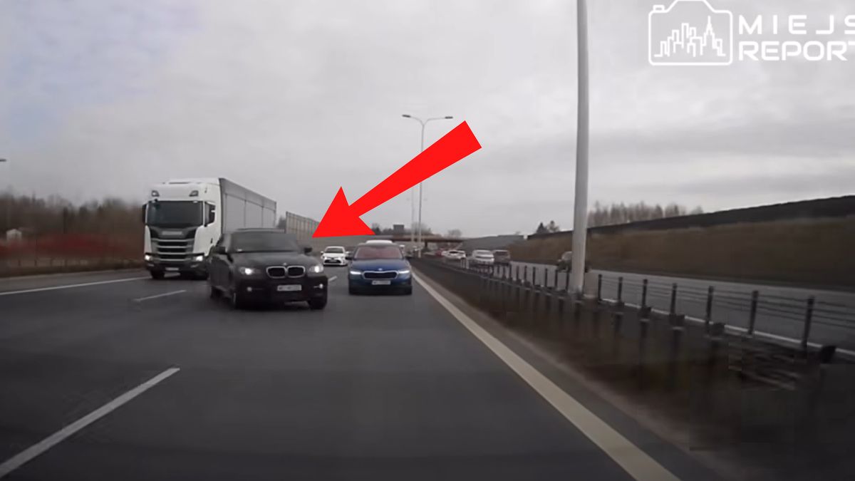 Dramatyczne zdarzenie na S2.