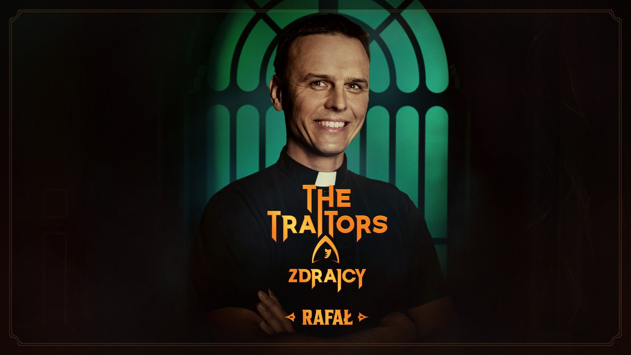 Ksiądz Rafał dołączył do "The Traitors. Zdrajcy"