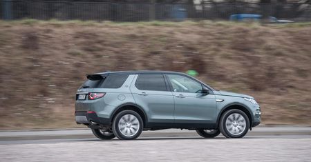 Land Rover Discovery Sport - premiera w Polsce [galeria]
