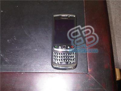 BlackBerry Slider z dotykowym ekranem? 2