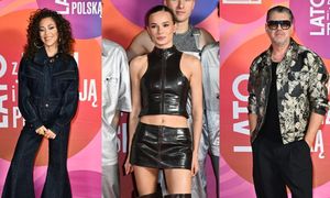 Artyści pozują na finale trasy "Lato z Radiem i TVP": drapieżna Natalia Szroeder, dżinsowa Natalia Kukulska, Danzel w okularach (ZDJĘCIA)
