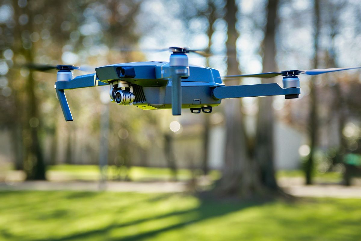 Porządny dron z modułem GPS może kosztować nawet mniej niż 1 tys. zł