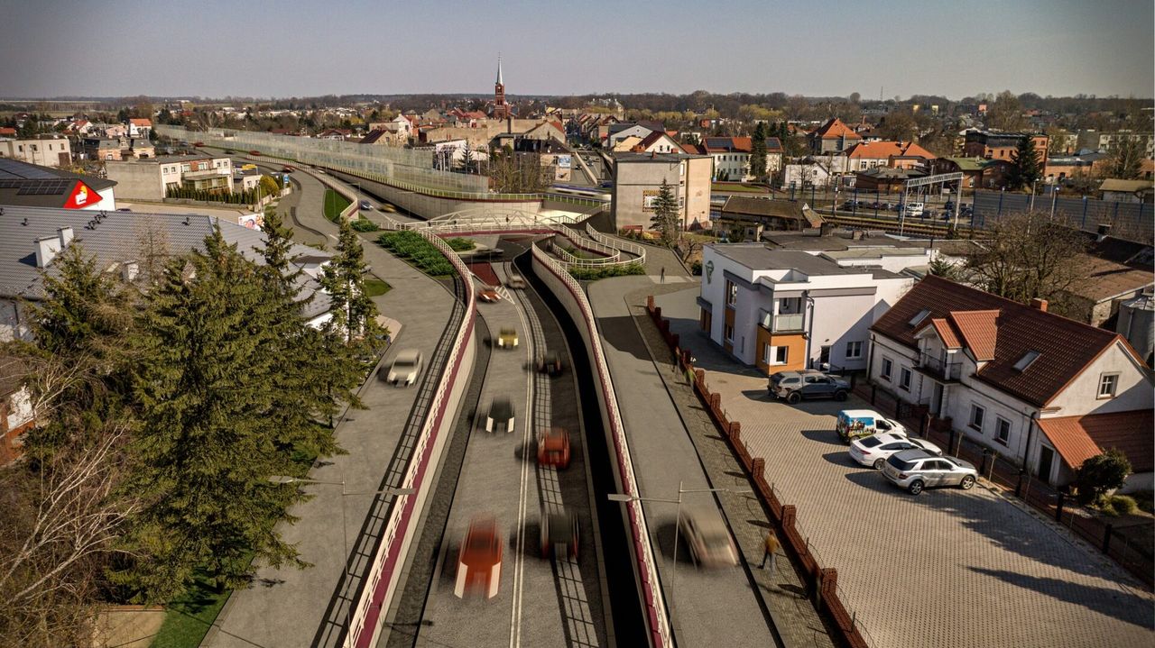 Czempiń: Tunel pod torami. To największa inwestycja w historii gminy