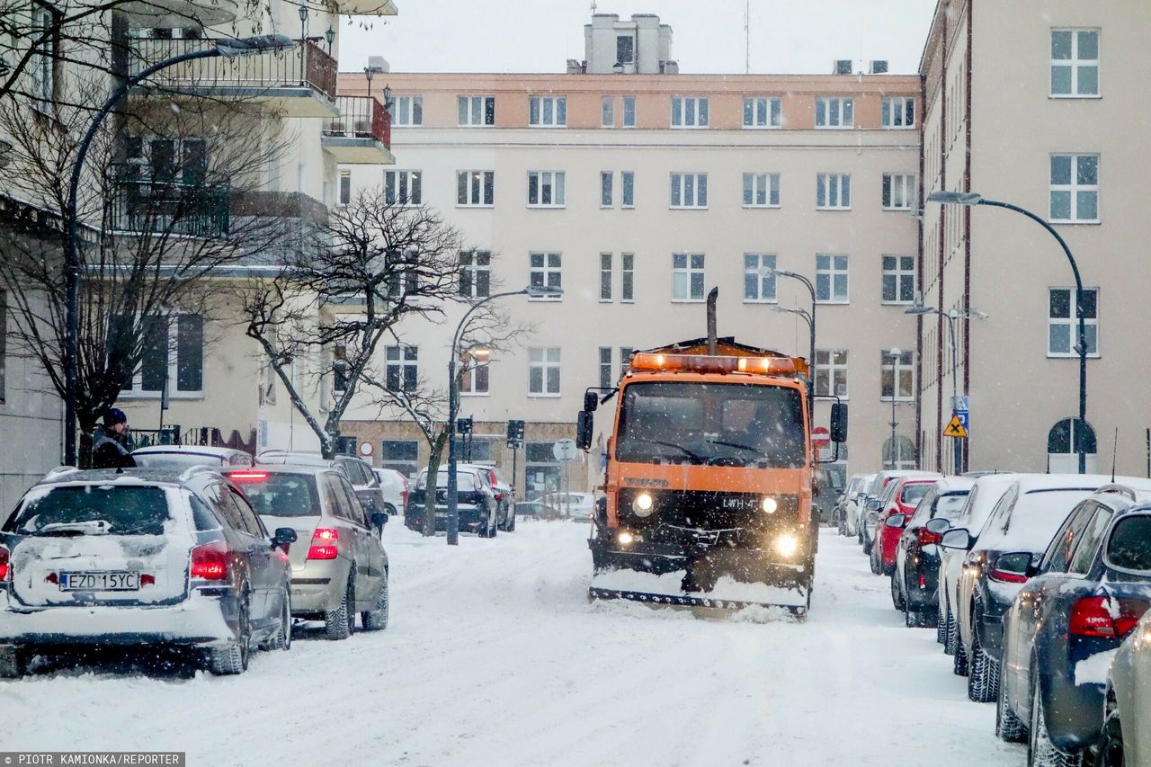 Zima w Polsce. Wir polarny przybiera na sile 