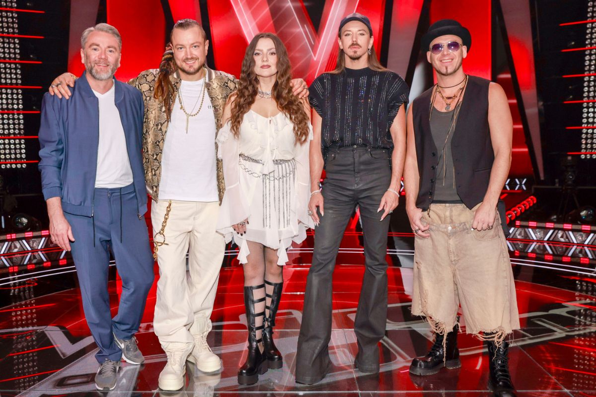 Konflikt Szpaka i Badacha w "The Voice". Lanberry ujawnia kulisy