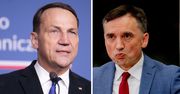 Ziobro prosi o pomoc. Sikorski odpowiada: "Zachowuj się jak mężczyzna"