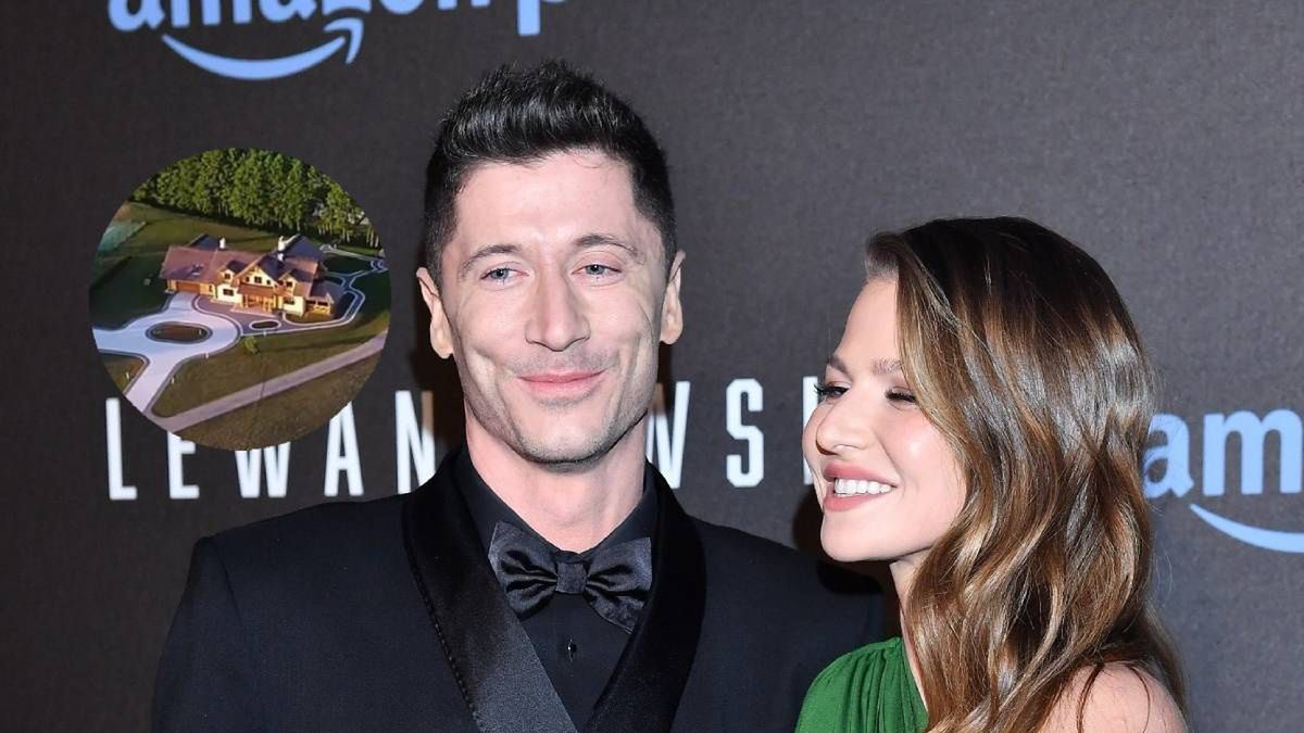 Domy Anny i Roberta Lewandowskich