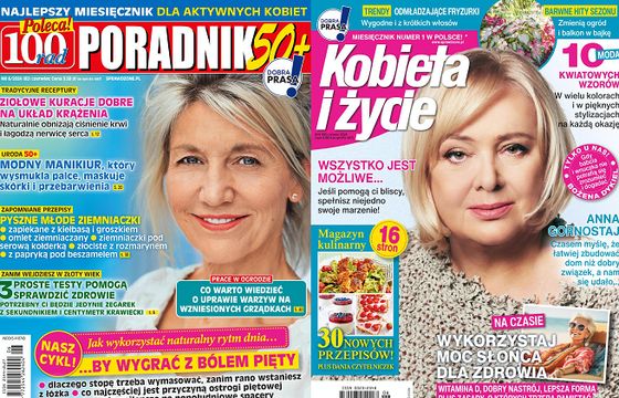 „Kobieta i Życie” nie jest już liderem. „Cała Ty” i „Olivia” ze wzrostami (TOP51 miesięczników)