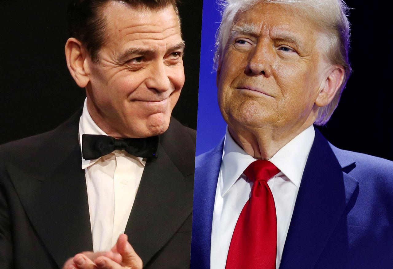 Donald Trump wyśmiewa Clooneya. Włączył się francuski rząd