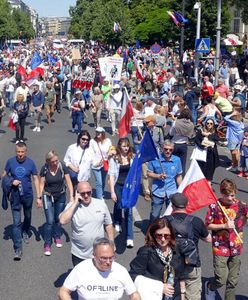Są wewnątrz marszu. "Zrobiliśmy lustrację trasy"