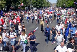 Są wewnątrz marszu. "Zrobiliśmy lustrację trasy"