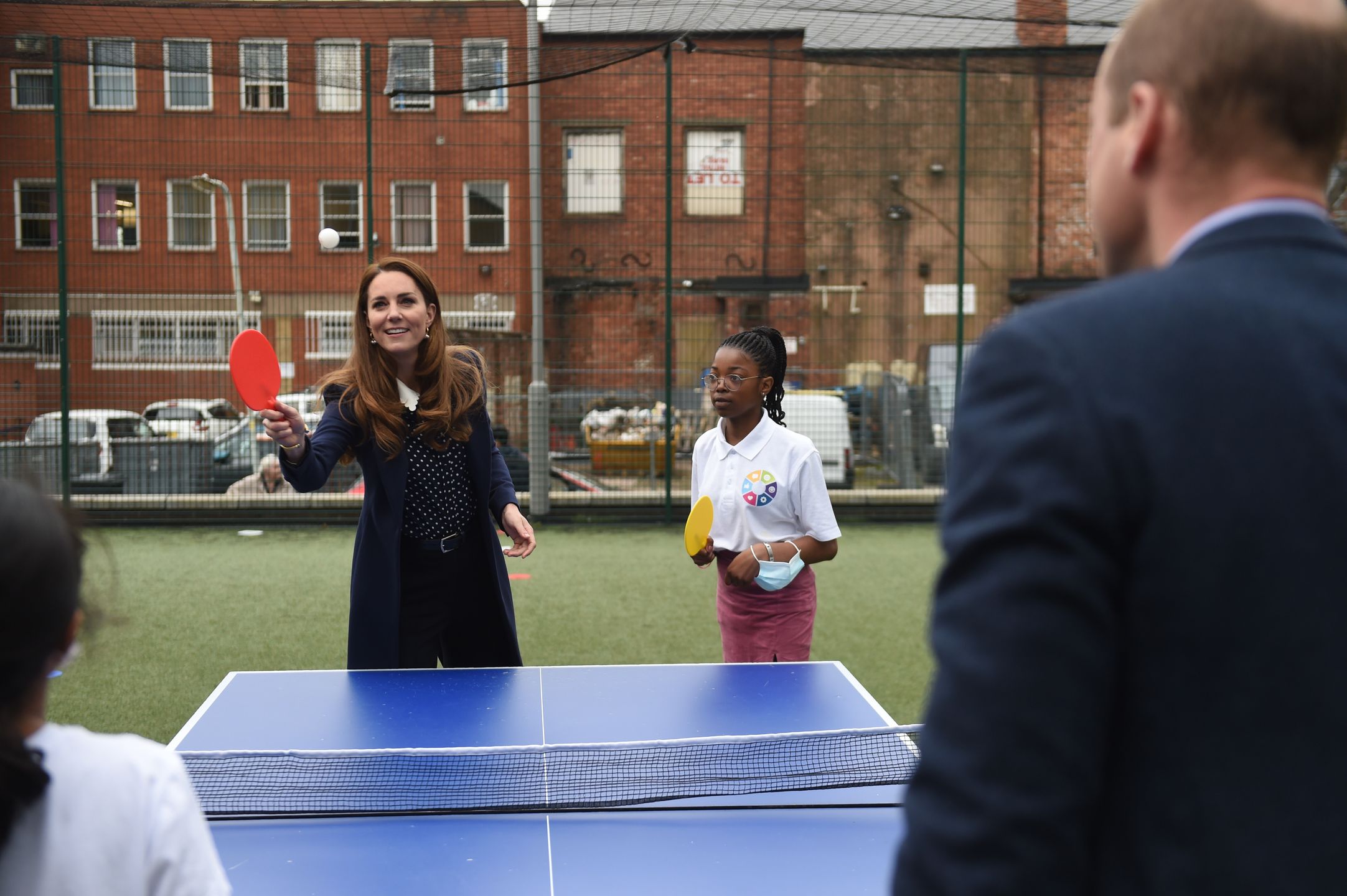 Księżna Kate i książę William w Wolverhampton