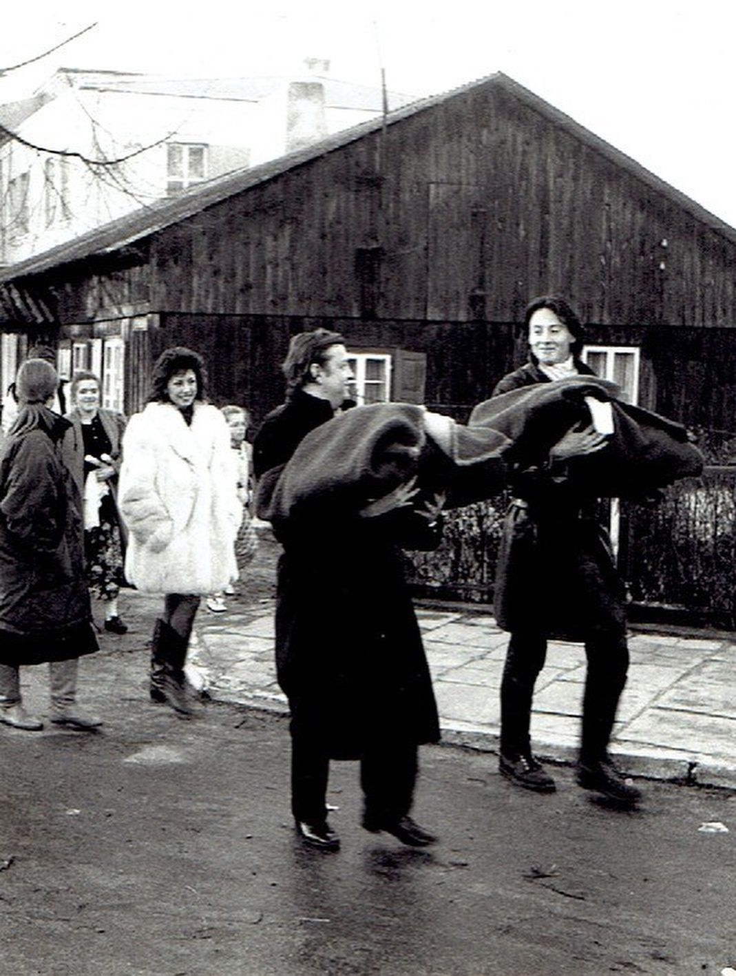 Chrześnica żegna Stanisława Soykę