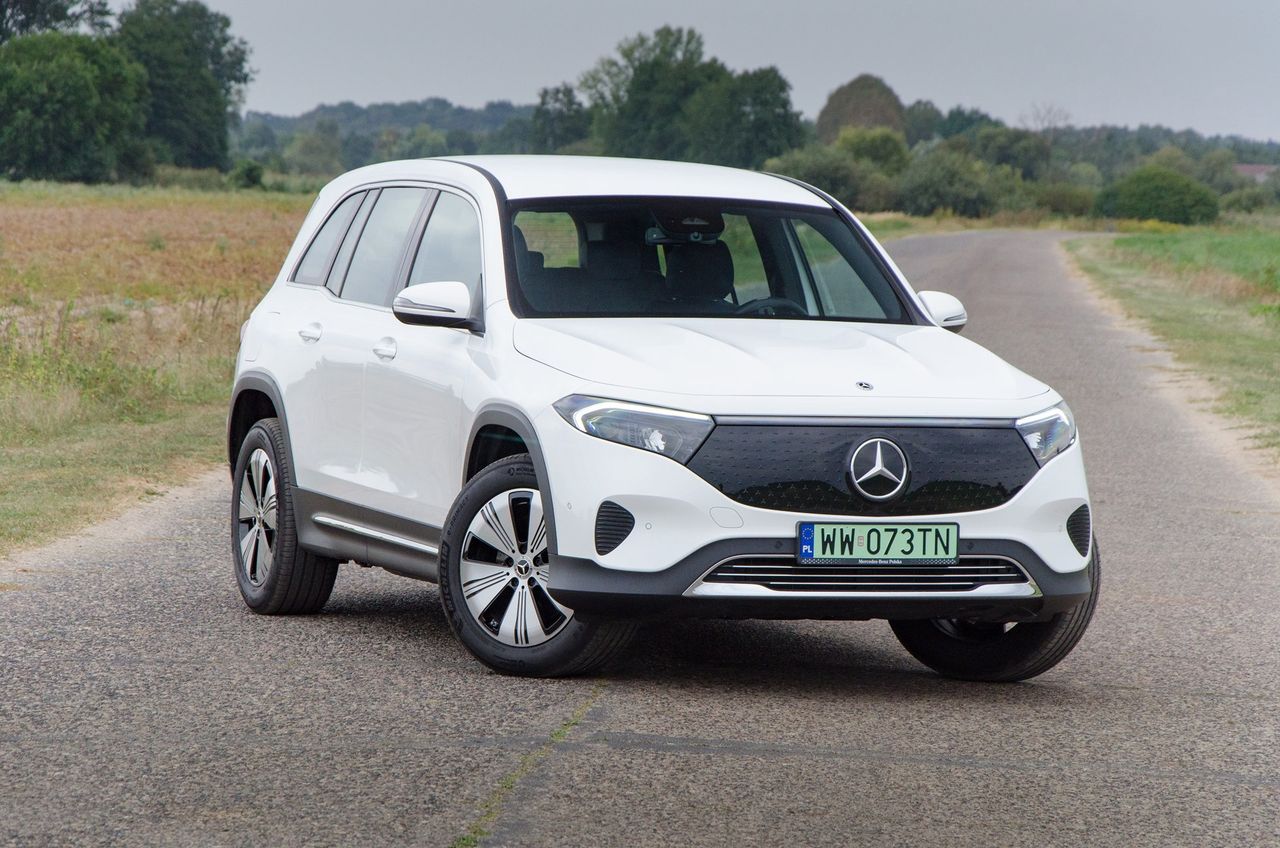 Mercedes EQB 250+