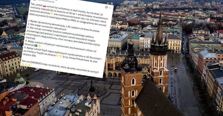 "Nie ma kraju na świecie, który łączy te cechy." Mówi o fenomenie Polski