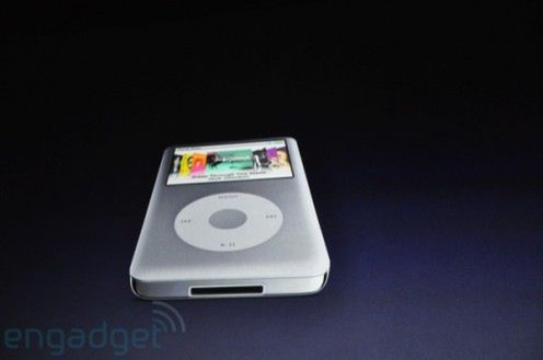 iPod Nano z aparatem, szybszy touch i większy classic 5