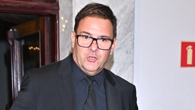 Tomasz Karolak w żałobie 