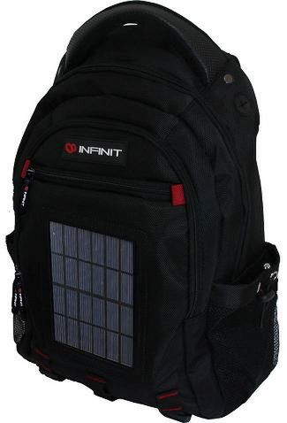 Solar Charger Bag - plecak proekologiczny 2