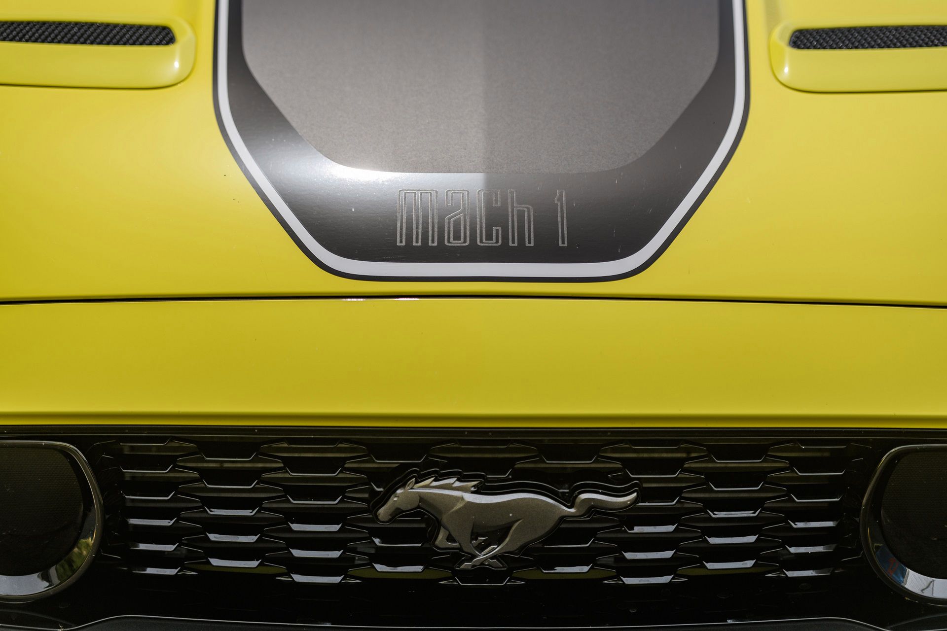 Ford Mustang Mach 1 (2021)