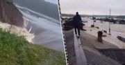 "Wszyscy toniemy". Pękła tama na zbiorniku w Rosji