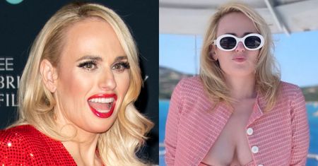 Zakochana Rebel Wilson prezentuje szczupłą sylwetkę w bikini, pozując na pokładzie luksusowego jachtu (FOTO)