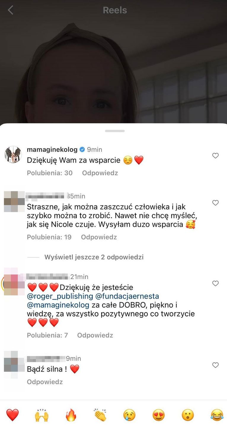Mama Ginekolog dziękuje pracownikom za wsparcie