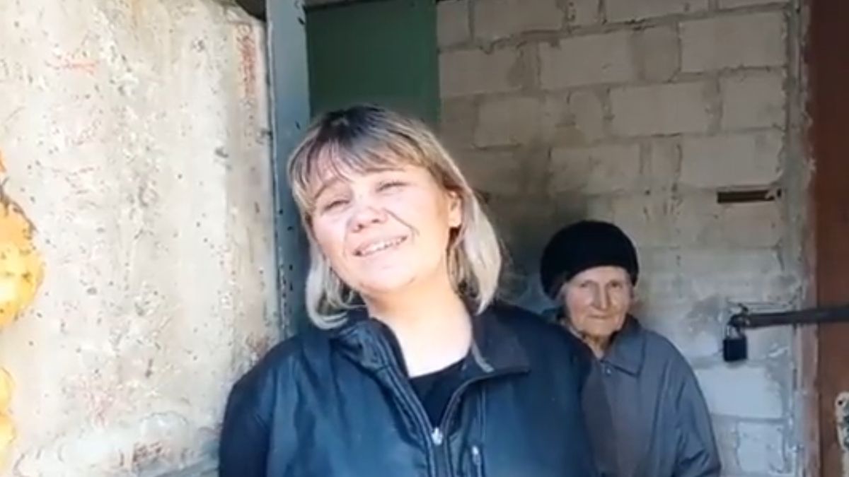 Atak rakietowy podczas wywiadu 