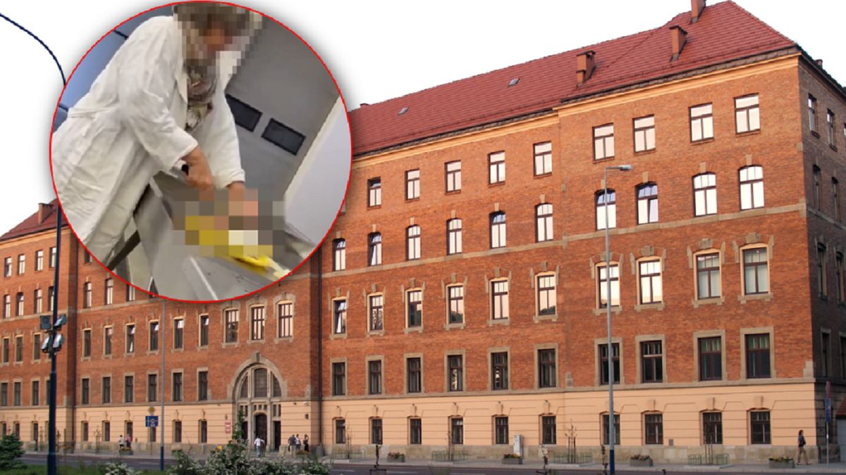 Lekarka zabiła karpia bez ogłuszania.