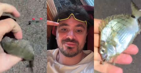 Daniel Martyniuk znów szalał w nocy. Tym razem łowił rybę i mamrotał coś do Faustyny...
