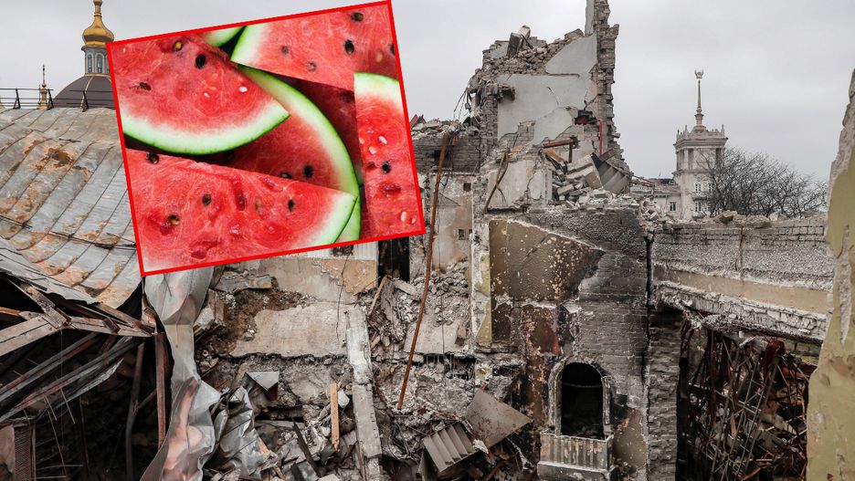 12 osób nie żyje po zatruciu się arbuzem w okupowanym Mariupolu