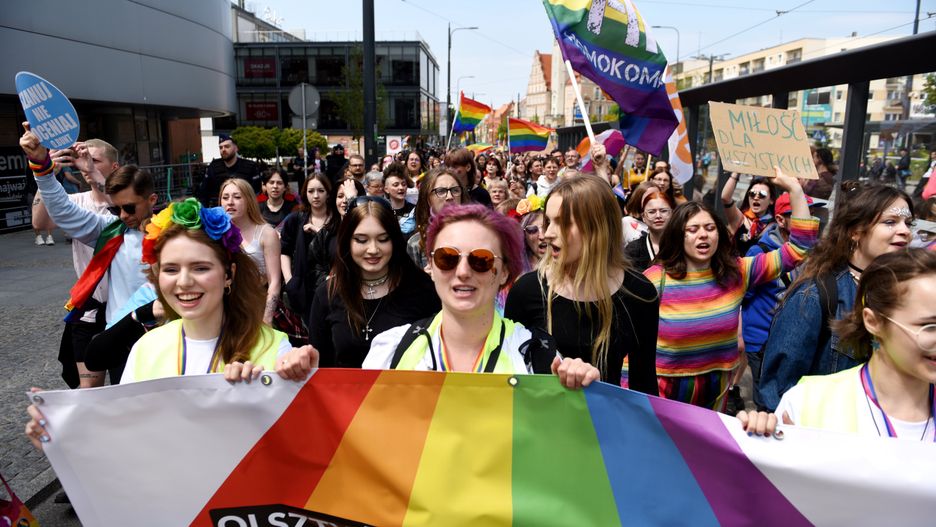 20 maja w Olsztynie odbył się kolejny marsz równości.