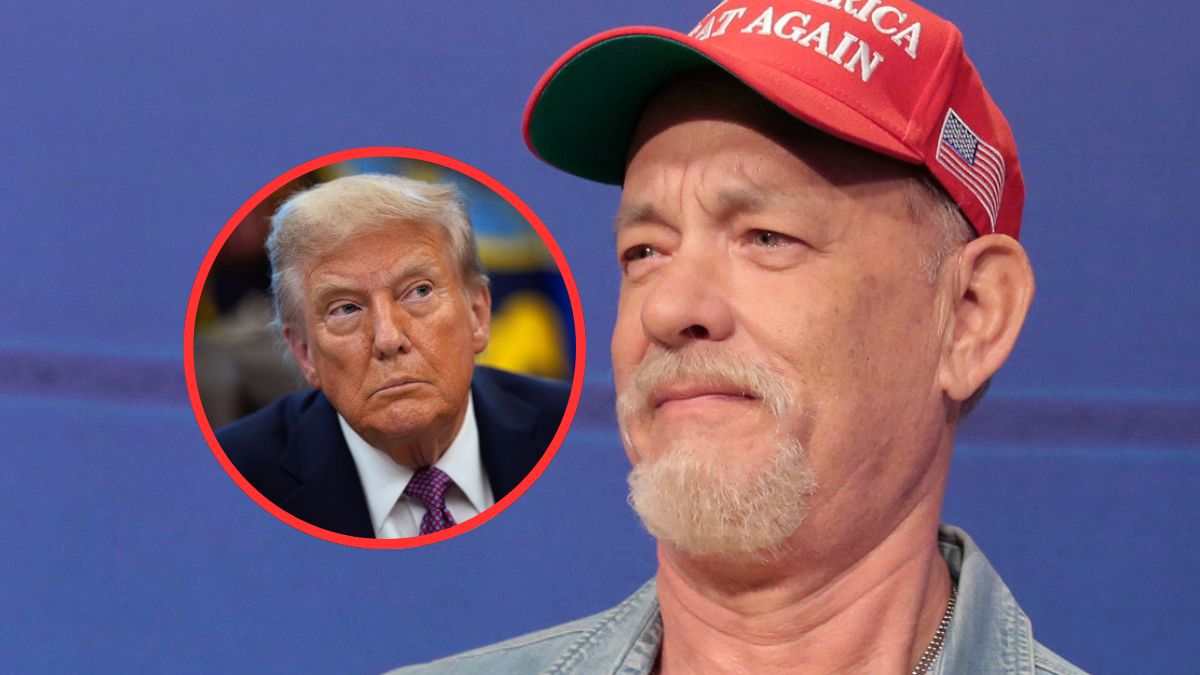 Tym Tom Hanks podpadł Donaldowi Trumpowi.