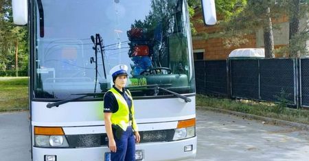 Pijany kierowca autobusu. Miał zabrać dzieci na wycieczkę