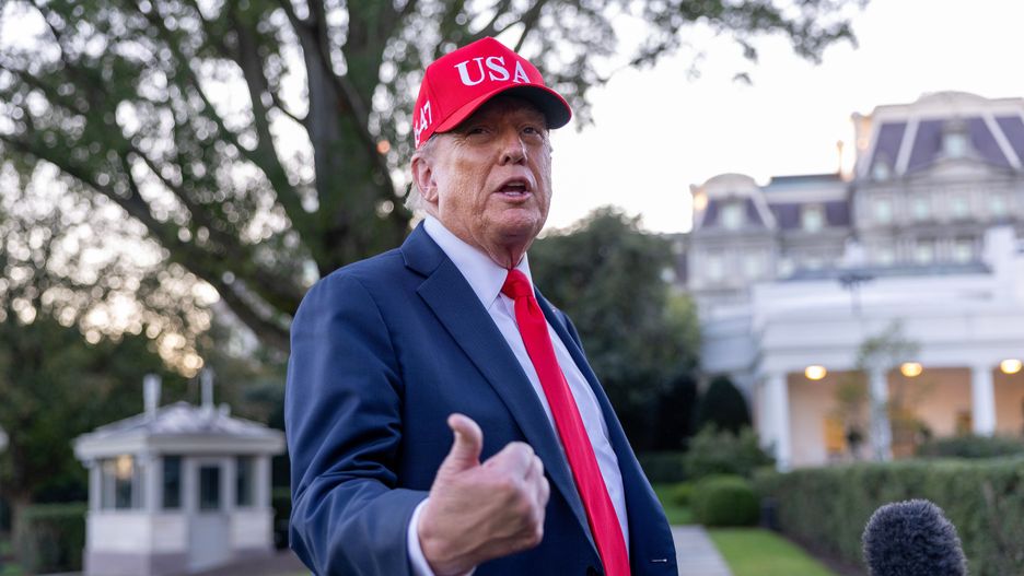 Prezydent Donald Trump